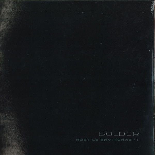 Bolder - Hostile Environment (LP) Editions Mego