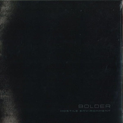 Bolder - Hostile Environment (LP) Editions Mego