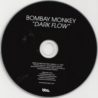 Bombay Monkey - Dark Flow (CD) BBE CD