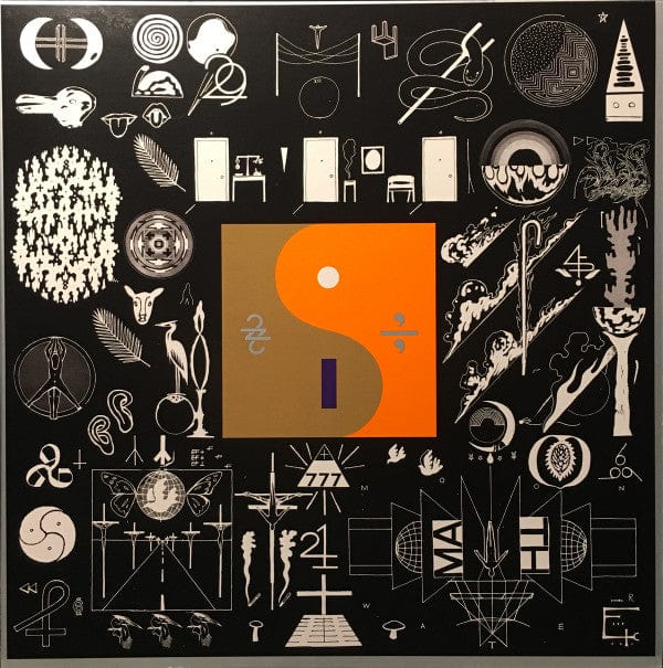 Bon Iver - 22, A Million (LP) Jagjaguwar Vinyl 656605230016