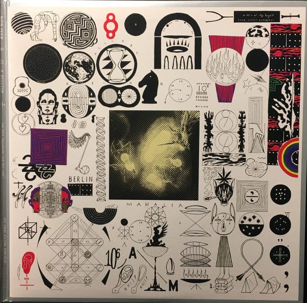 Bon Iver - 22, A Million (LP) Jagjaguwar Vinyl 656605230016