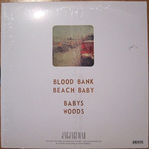 Bon Iver - Blood Bank on Jagjaguwar at Further Records
