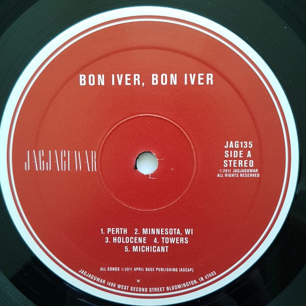 Bon Iver - Bon Iver, Bon Iver (LP) (Gatefold)