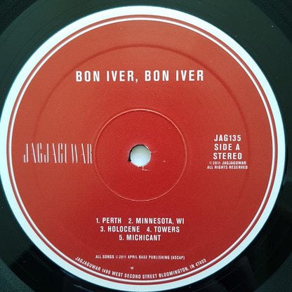 Bon Iver - Bon Iver, Bon Iver (LP) Jagjaguwar Vinyl 656605213514