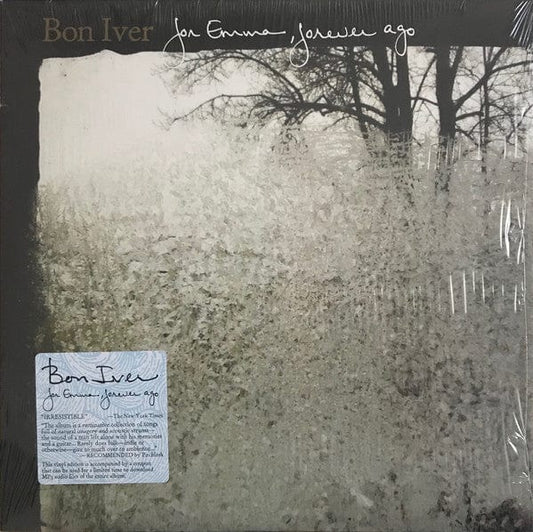 Bon Iver - For Emma, Forever Ago (LP) Jagjaguwar Vinyl 656605211510