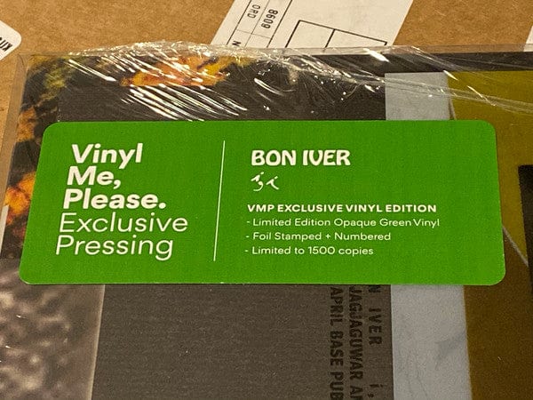 Bon Iver - i,i (LP) Jagjaguwar,Jagjaguwar Vinyl 656605351346