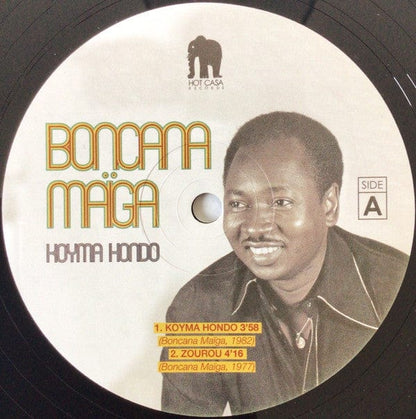 Boncana Maïga - Koyma Hondo (12") Hot Casa Records Vinyl 3760179354263