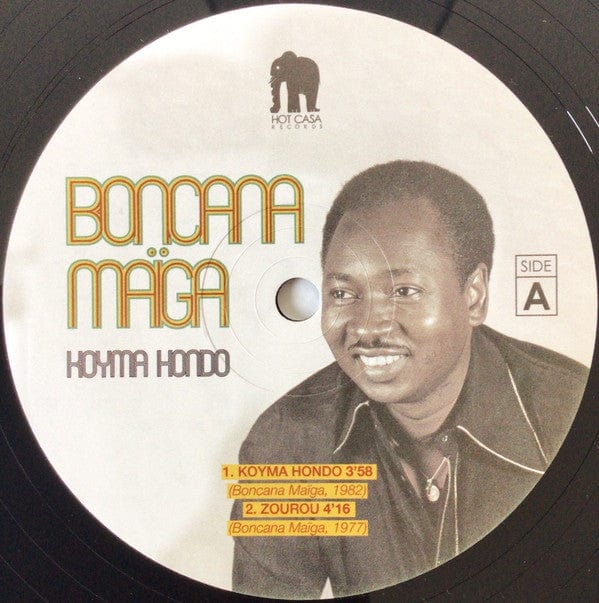 Boncana Maïga – Koyma Hondo (12", Hot Casa Records, 2018) Image 3