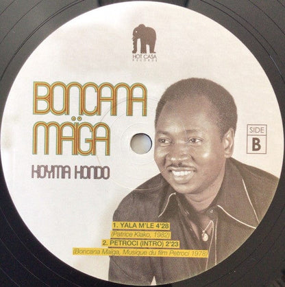Boncana Maïga – Koyma Hondo (12", Hot Casa Records, 2018) Image 4