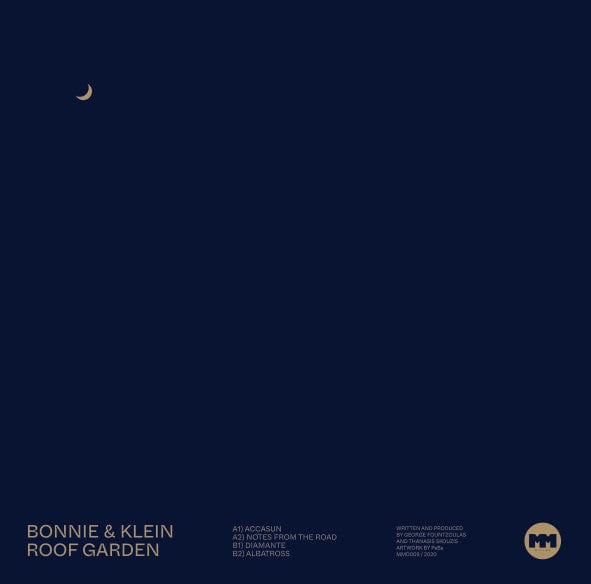 Bonnie & Klein - Roof Garden EP (12", EP, Ltd) MM Discos