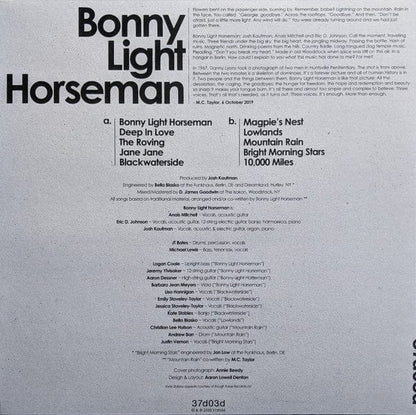 Bonny Light Horseman - Bonny Light Horseman (LP) 37d03d Vinyl 656605350653