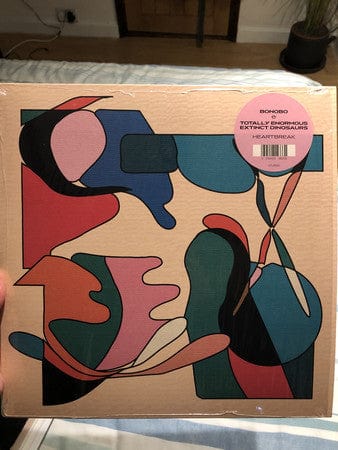 Bonobo, Totally Enormous Extinct Dinosaurs - Heartbreak (12", Ltd, 140) OUTLIER