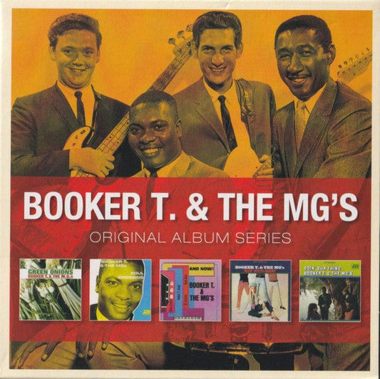 Booker T & The MG's - Original Album Series (Box Set) Atlantic,Warner Music Box Set 081227972547