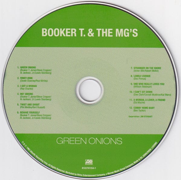 Booker T & The MG's - Original Album Series (Box Set) Atlantic,Warner Music Box Set 081227972547