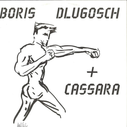 Boris Dlugosch + Cassara - Traveller EP (12") Running Back Vinyl 4260038317952