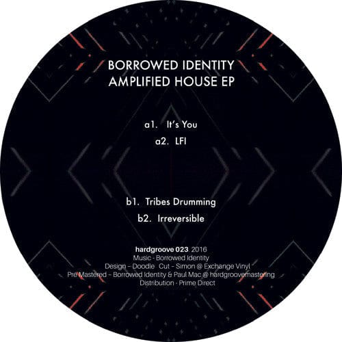 Borrowed Identity - Amplified House EP (12", EP) Hardgroove