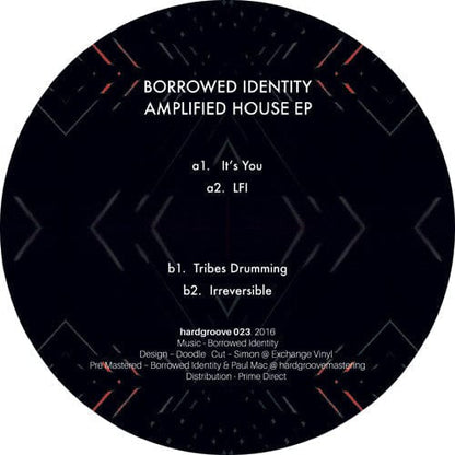 Borrowed Identity - Amplified House EP (12", EP) Hardgroove