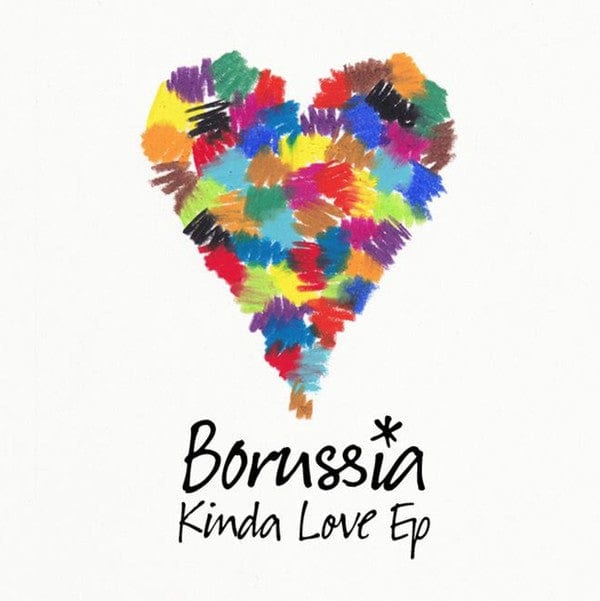 Borussia - Kinda Love EP (12", EP) Ed Banger Records