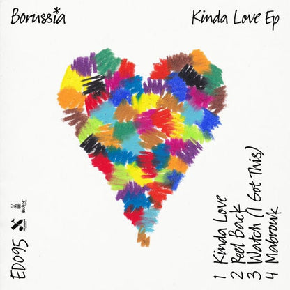 Borussia - Kinda Love EP (12", EP) Ed Banger Records