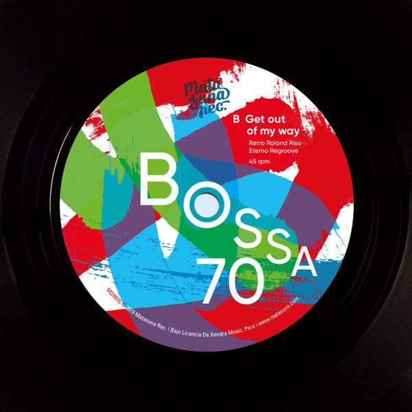 Bossa 70 - Edits (7") Matasuna Rec. Vinyl