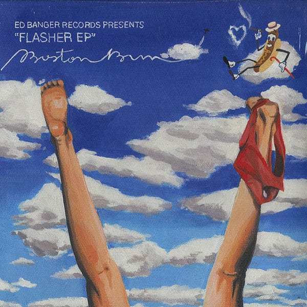 Boston Bun - Flasher EP (12", EP) Ed Banger Records, Because Music