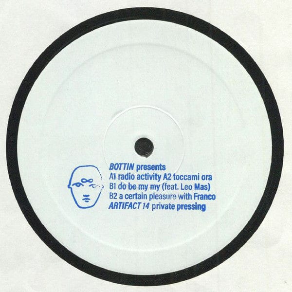 Bottin - Artifact 14 (12") Artifact Vinyl