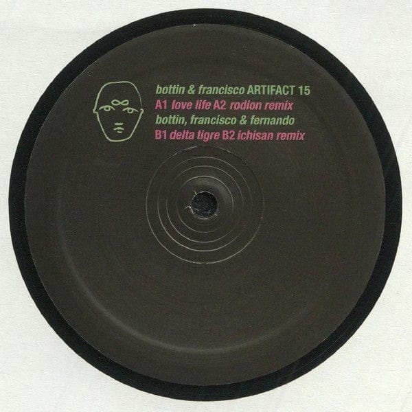 Bottin & Francisco - Artifact 15 (12") Artifact Vinyl