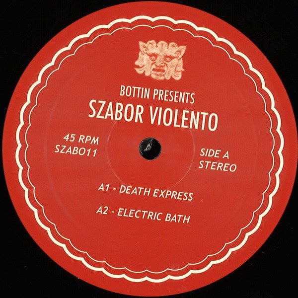Bottin - Szabor Violento (12", Unofficial) Violette Szabo