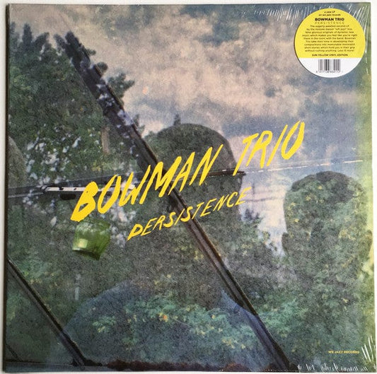 Bowman Trio - Persistence (LP, Album, Sun) on We Jazz at Further Records