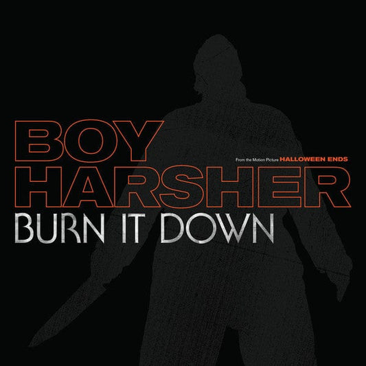 Boy Harsher - Burn It Down (12") Nude Club Records,Sacred Bones Records Vinyl 843563156599