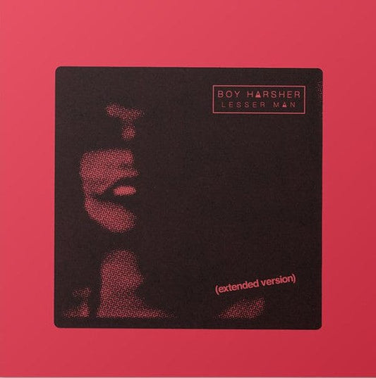 Boy Harsher - Lesser Man EP (Extended Version) (12") Nude Club Records Vinyl 4250506840679