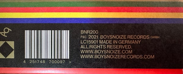Boys Noize - +/- (2xLP) Boysnoize Records Vinyl 4251748700097>