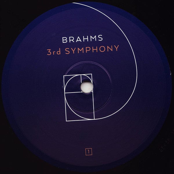 Brahms* - 3rd Symphony (LP) Edit.Futurum Vinyl 8718723121750