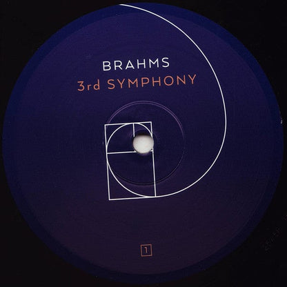 Brahms* - 3rd Symphony (LP) Edit.Futurum Vinyl 8718723121750