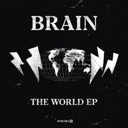 Brain (36) - The World Ep (2x12") Planet E Communications, Inc. Vinyl 4012957940168