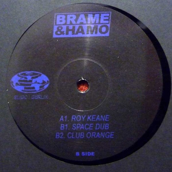 Brame & Hamo - Club Orange EP (12") Brame & Hamo Vinyl 4260544822339