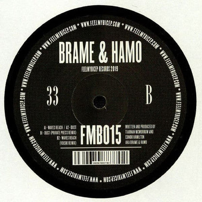 Brame & Hamo - Waves Reach (12") Feel My Bicep