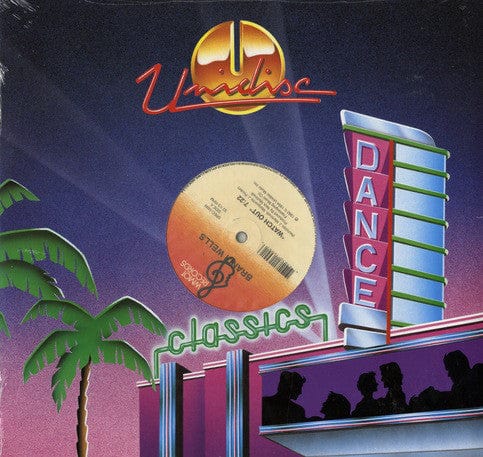 Brandi Wells – Watch Out (12", WMOT Records, 1994) Front Cover