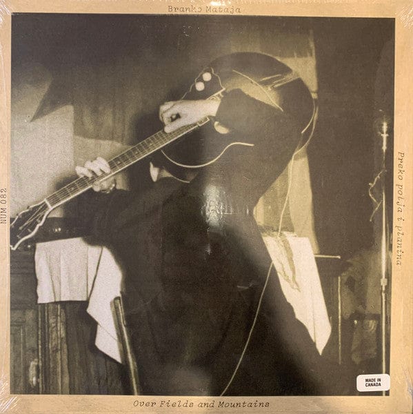 Branko Mataja - Over Fields And Mountains (LP) – Further Records
