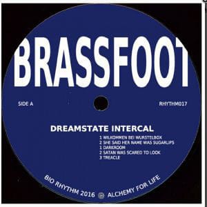 Brassfoot - Dreamstate Intercal (12") Bio Rhythm Vinyl