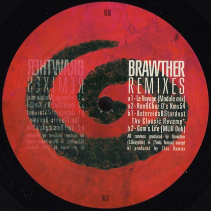 Brawther - Remixes (12") Balance