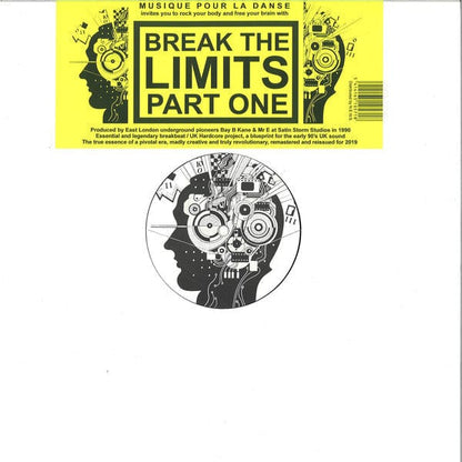 Break The Limits - Break The Limits Part One (12", RE, RM) Musique Pour La Danse