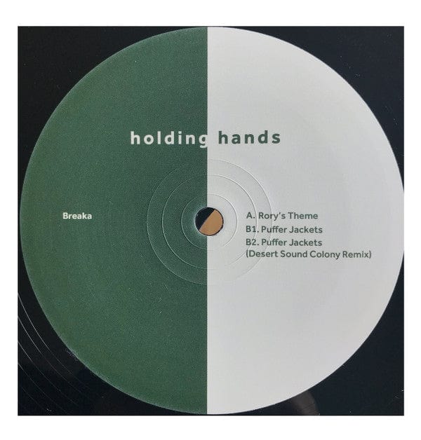 Breaka - Rory's Theme / Puffer Jackets (12") Holding Hands Vinyl