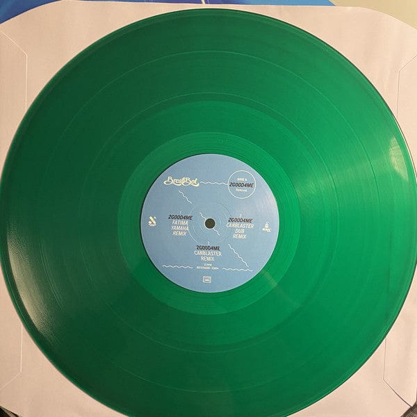 Breakbot - 2good4me / My Toy (Remixes) (12", EP, Gre) Ed Banger Records, Because Music