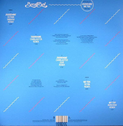 Breakbot - 2good4me / My Toy (Remixes) (12", EP, Gre) Ed Banger Records, Because Music