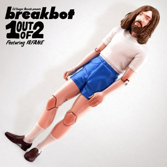 Breakbot Featuring Irfane - One Out Of Two (12") Ed Banger Records, Because Music Vinyl 5060281612328