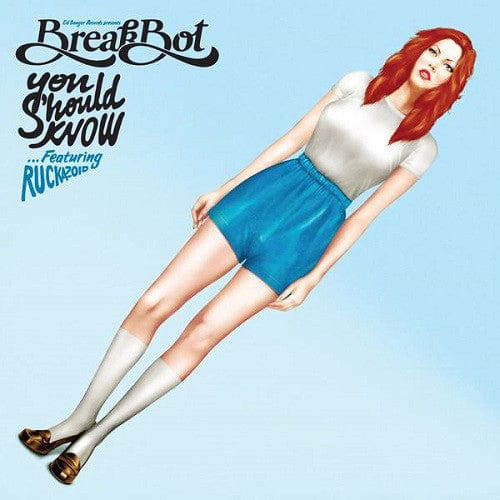 Breakbot ...Featuring Ruckazoid - You Should Know (12") on Ed Banger Records, Because Music at Further Records