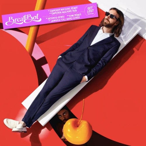 Breakbot - Get Lost (Remixes) (12") Ed Banger Records, Because Music Vinyl 5060421562902