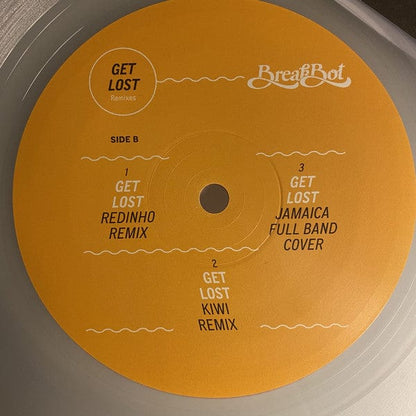 Breakbot - Get Lost (Remixes) (12") Ed Banger Records, Because Music Vinyl 5060421562902