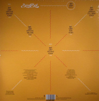 Breakbot - Get Lost (Remixes) (12") Ed Banger Records, Because Music Vinyl 5060421562902